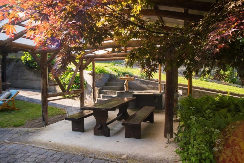 Rustic Authentic Holiday Home with Terrace and Wood Stove - Three Bedroom Holiday Home with Terrace - foto 39