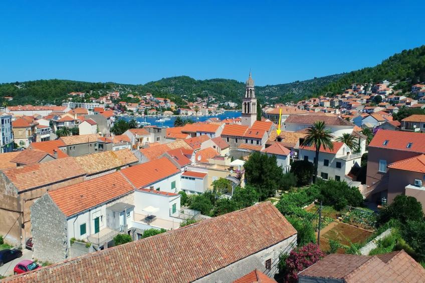 Studio Joković - Studio Apartment with Terrace and City View - foto 9