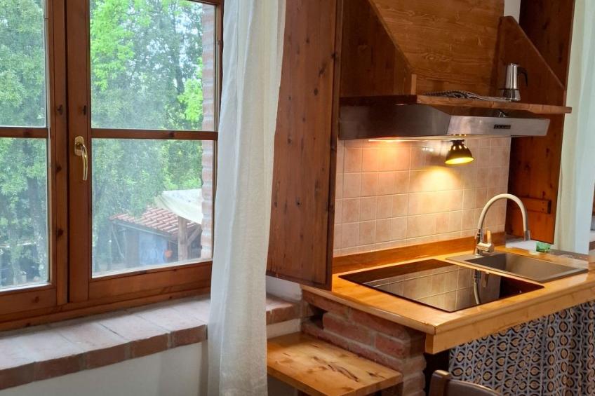 Ein-Zimmer-Wohnung in einem Bauernhaus - foto 26