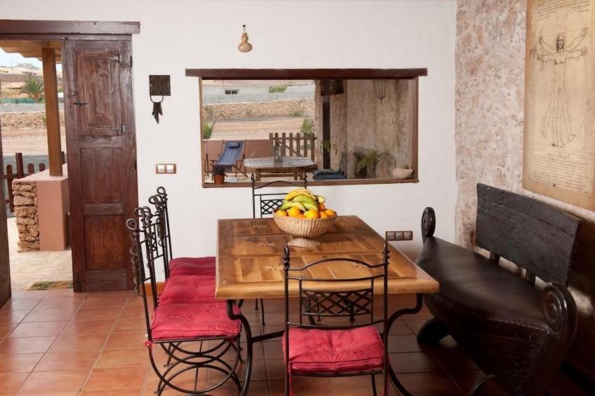 Typisches kanarisches Steinhaus mit privatem Pool in Tuineje - foto 16