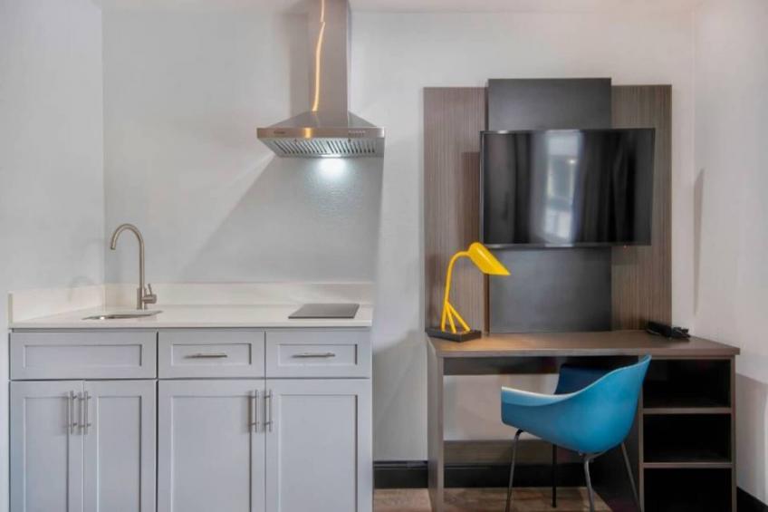 2 Full Beds  Non-Smoking Kitchen - foto 4