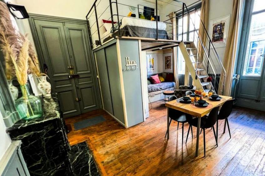 84b9 - "l'interlude" élégant Appartement Historique - foto 12