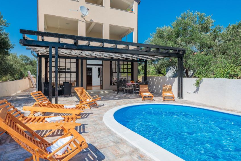 Villa Marin für 16 Personen in Sveti Petar na Moru