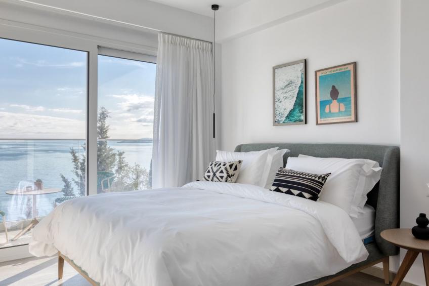 Luxuriöse Wohnung mit Meerblick Stoa Serenity