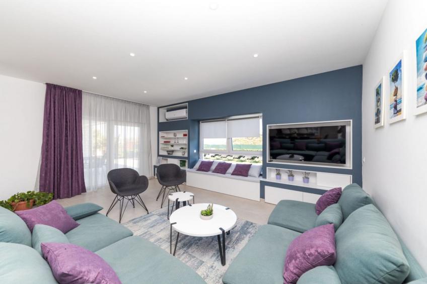 Scenic Elegant Trogir Villa with Pool - Five Bedroom Villa