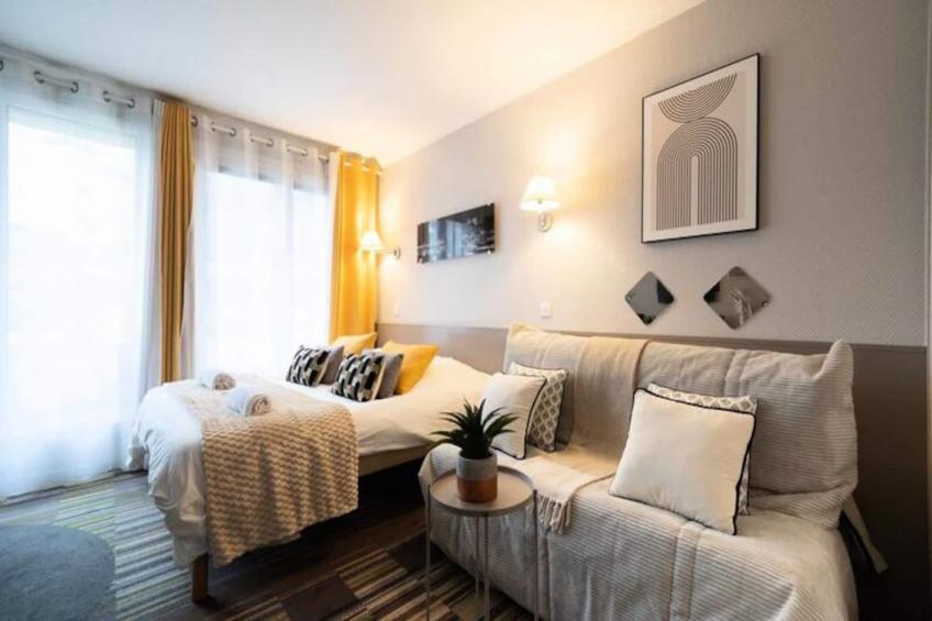 Paris Porte De Versailles Cosy Lodge 1 Appart Hôtel Parking, Wifi 4 Pers - foto 2