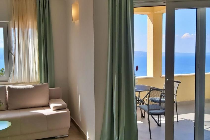 Wohnung Borak grün mit herrlichem Blick - foto 9