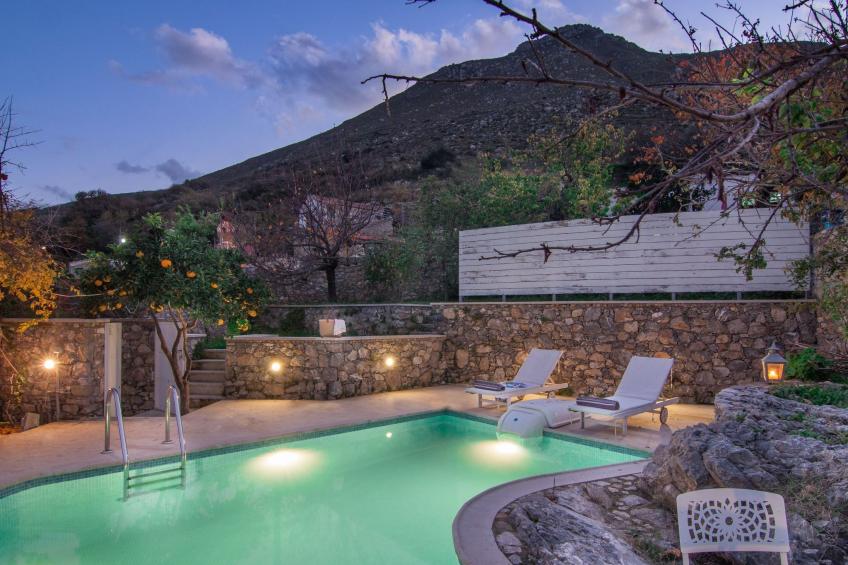 Traditionelle Villa mit Pool und BBQ, in der Nähe von Rethymno - foto 46