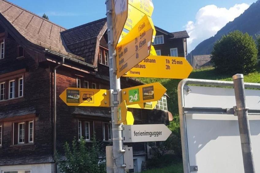 Ferien im Gugger - Wohnung Churfirsten - foto 33