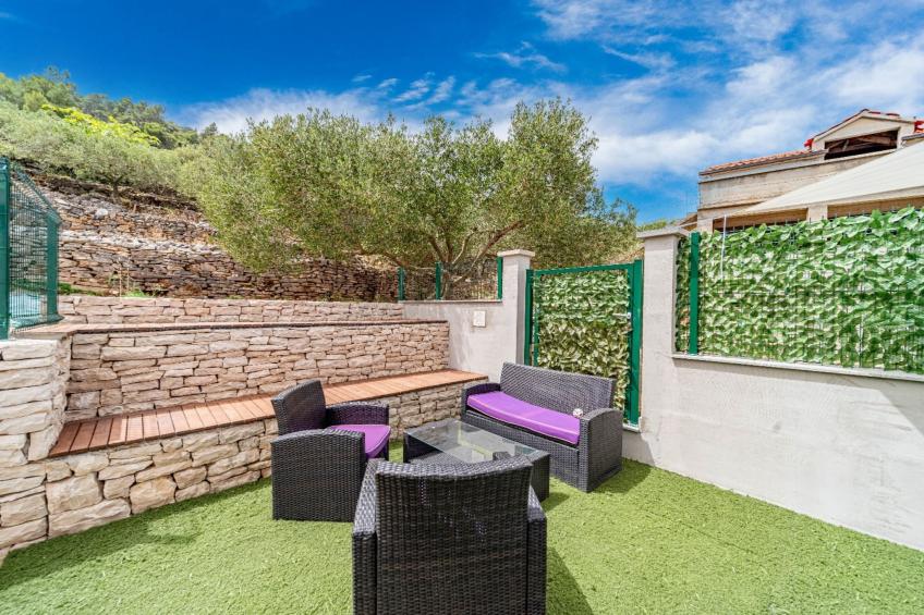 Stone House Blaca - Two Bedroom Stone House with Terrace and Sea View - foto 53