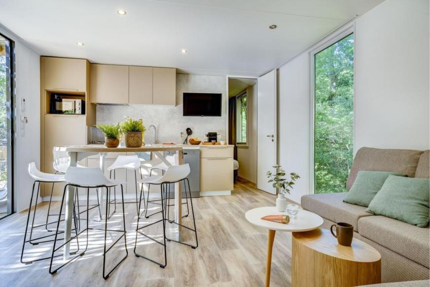 Cottage Garden Forest Camp 4p 2Bdrms Air - foto 3