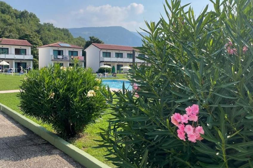 Wohnung in Costermano mit privatem Parkplatz - foto 45