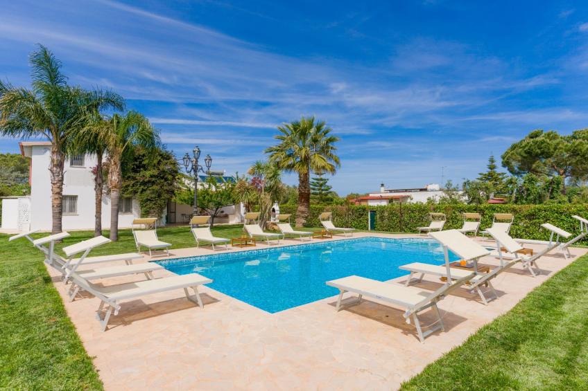 Haus Apulien Savasana