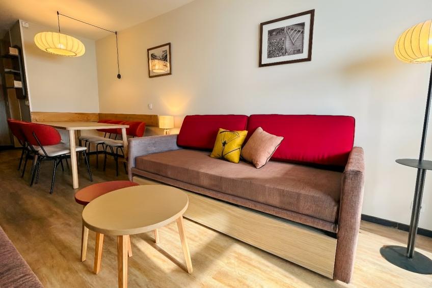 Appartement  Le Tikal 1ch+1 coin nuit 6p - foto 28