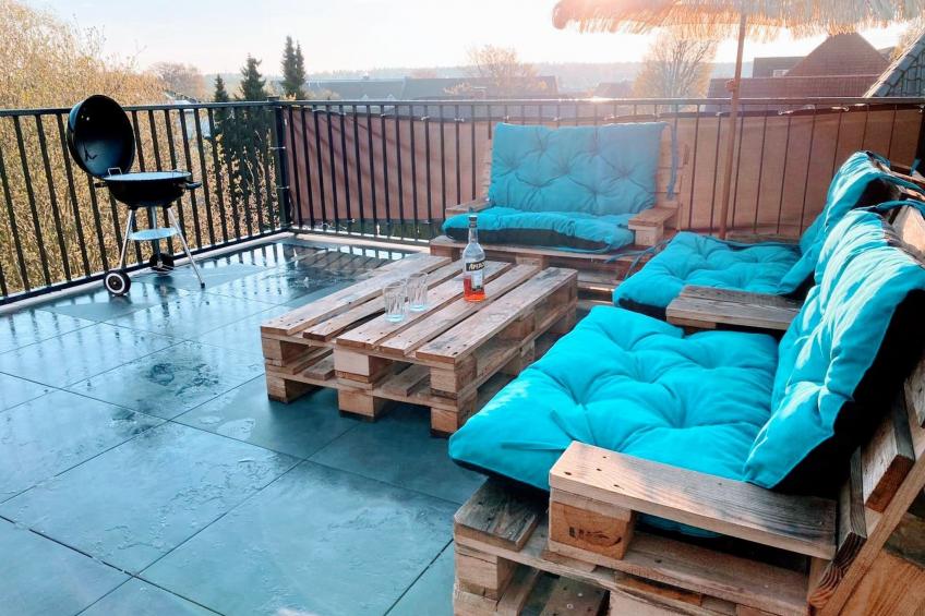 Luxus Penthouse im Grünen