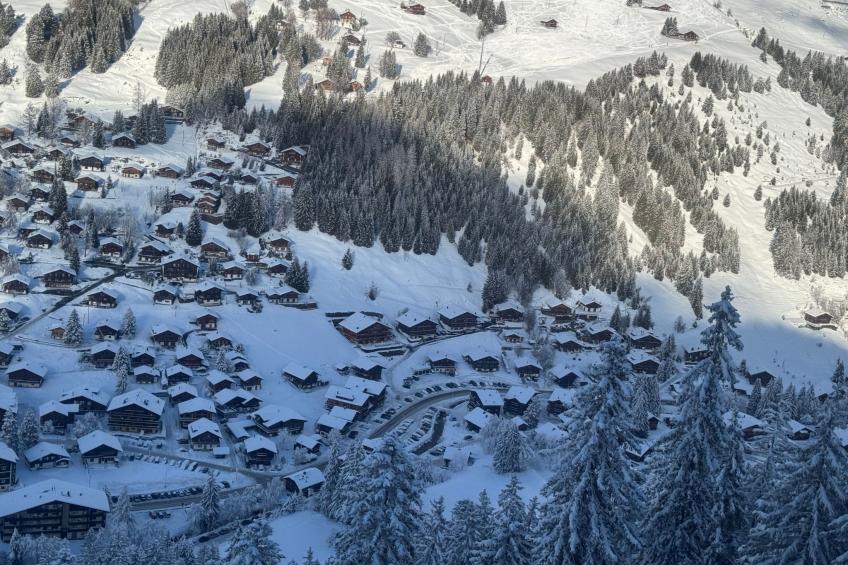 Morgins 6P, Ski-in Ski-out, Parkplatz, zentral, WiFI - foto 40