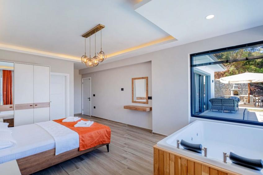 Villa mit Infinitypool in Fethiye Faralya - foto 13