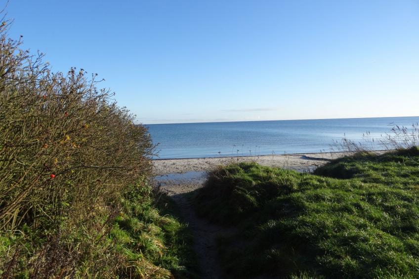 Urlaub am Meer im Ferienhaus mit Sauna