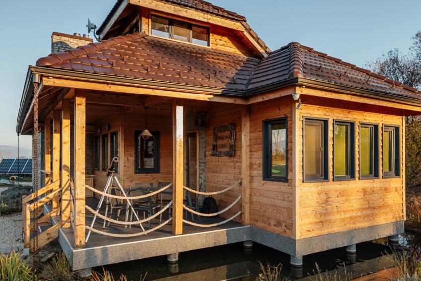 Kleines Haus mit Werkstatt - foto 56