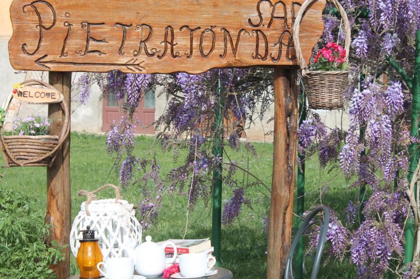 Haus in Civitella Paganico mit möbliertem Garten - foto 5