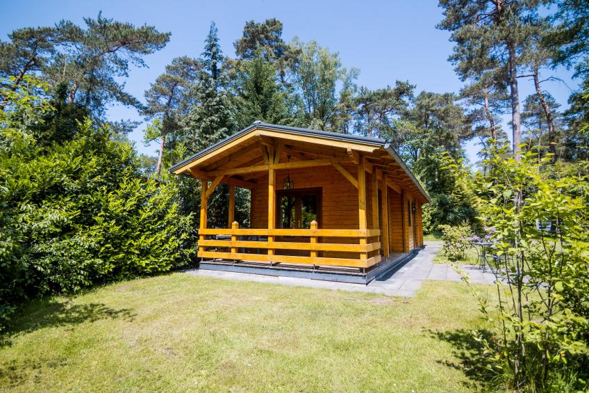 2-persoons wellness lodge - foto 3