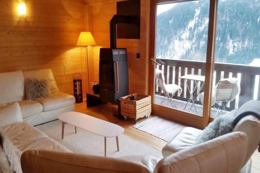 Alps Chalet for Big Group with Sauna & Yoga Terrace