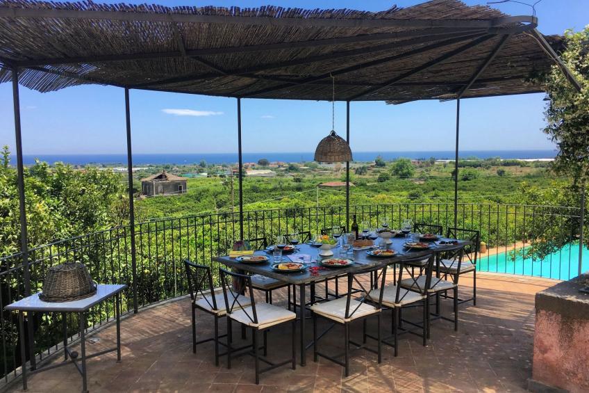 'Cedar' mit Wasserblick