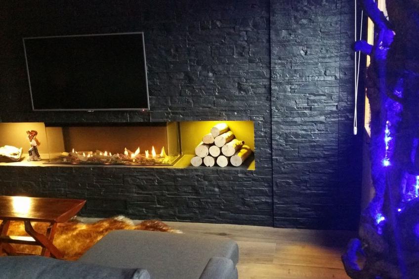 Appartement 'Borredà' mit Kaminofen - foto 3