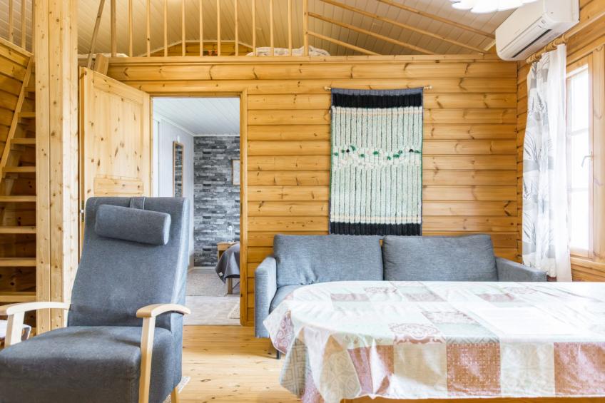 Keltavuokko, vähä-eskeli holiday cottage - foto 6