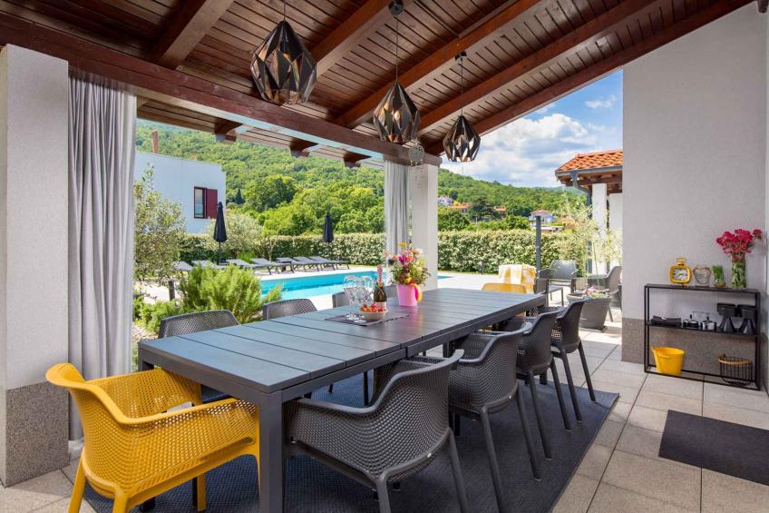 maison de vacances avec piscine chauffée près d'Opatija - BF-RF5G2 - foto 16