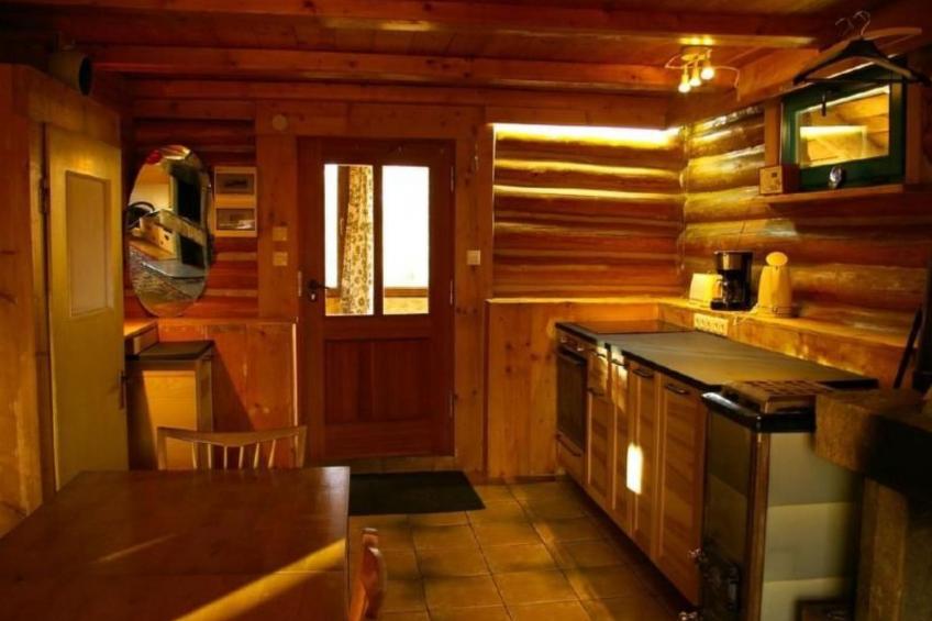 Blockhaus in Gajówka mit Kaminofen - foto 6