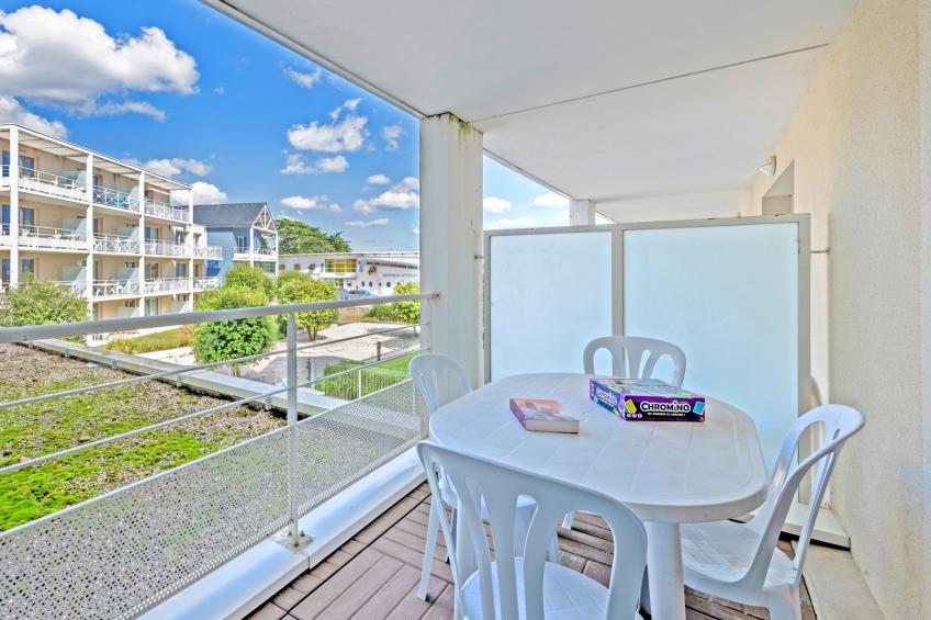 Le Domaine de Bertheaume 2p5p Coin Nuit - foto 10