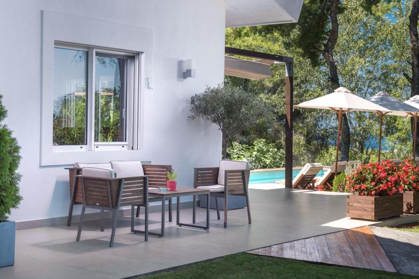 Luxusvilla mit Meerblick und privatem beheiztem Pool und Whirlpool für bis zu 1 - foto 16