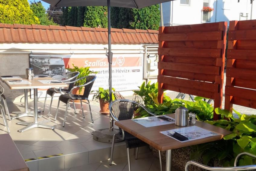 Apartement mit Balkon Nr.5 Ács Apartman Hévíz - foto 23