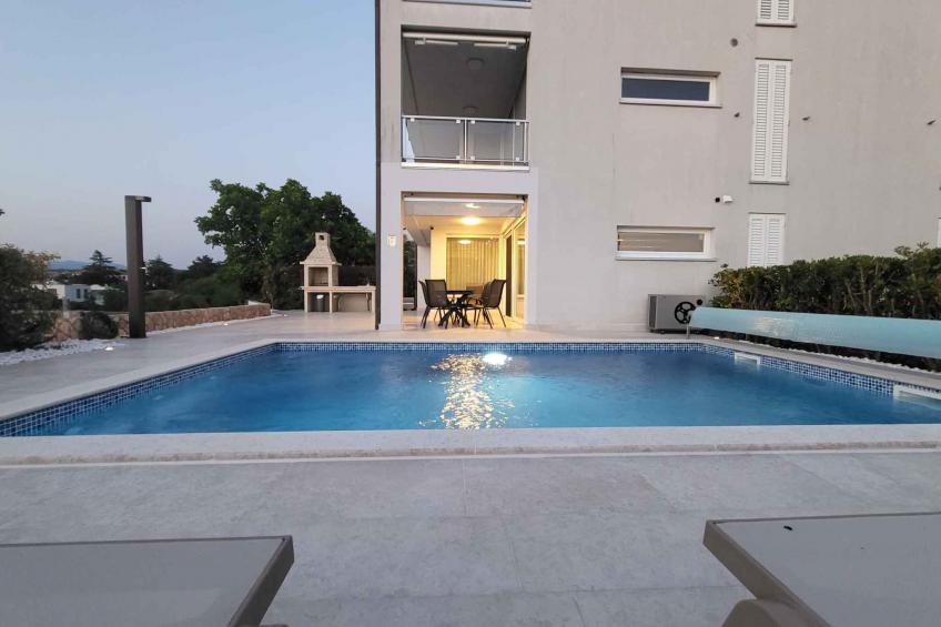 Holiday apartment with heated pool, close to the sea - BF-GCM7R - foto 7