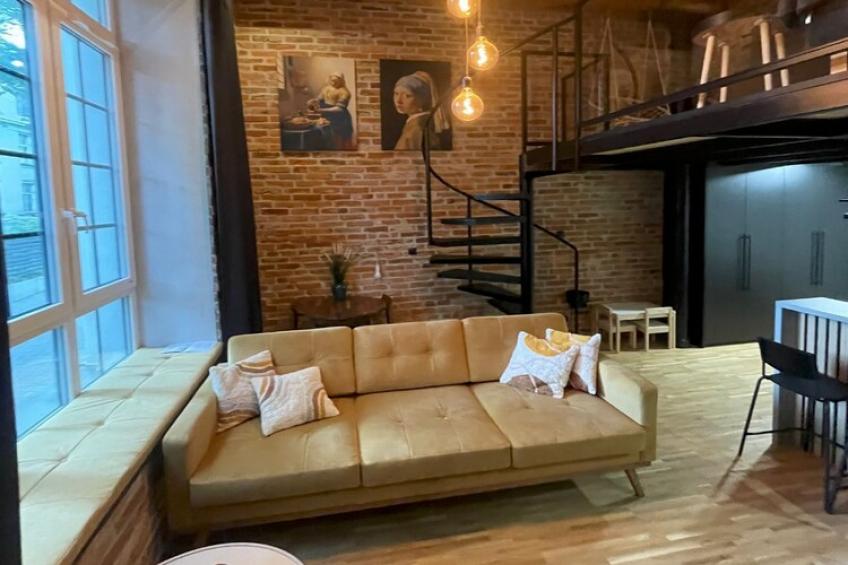 Komfortowy apartament Loft w Łodzi - foto 7