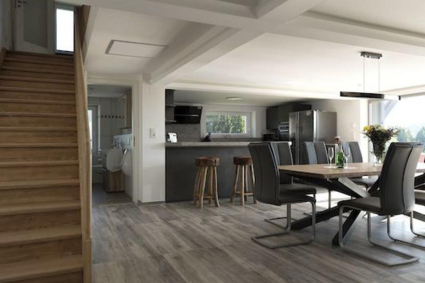 Gesamtes Ferienhaus in Buchenberg mit Grill, Garten und Terrasse - foto 11