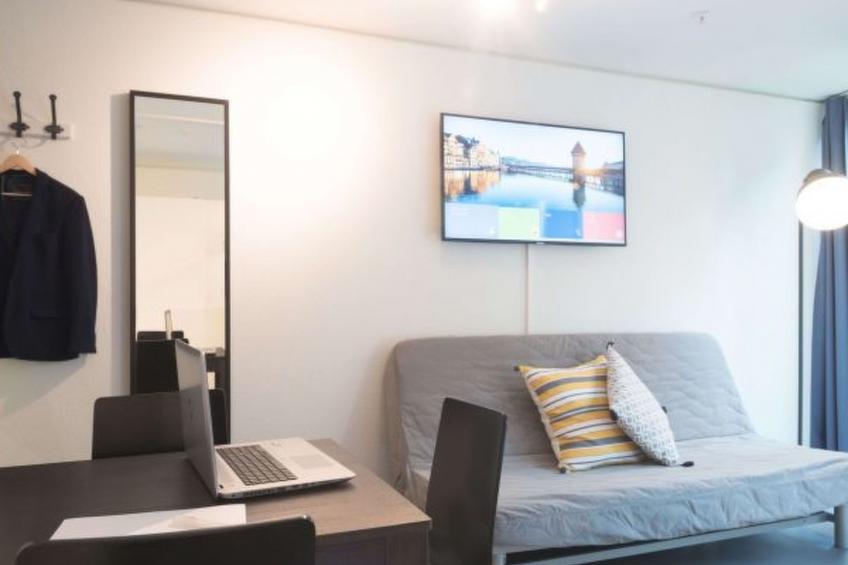 LU Drachenmoor IV - Allmend HITrental Apartment - foto 5