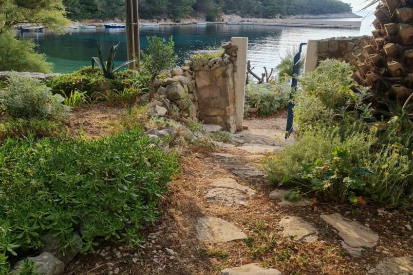 Apartments Stiniva Hvar - Studio Apartment With Terrace (A2) - foto 21