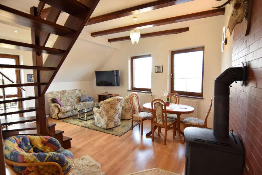 Apartament wakacyjny w Kiedrowicach dla max 6 osób - foto 3