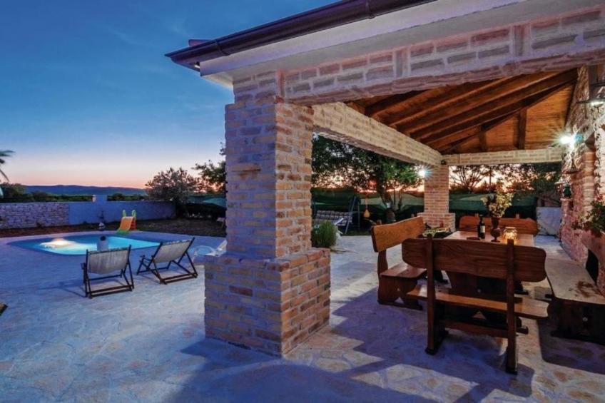 Holiday House Šimun - Three bedroom Holiday house with pool - foto 24