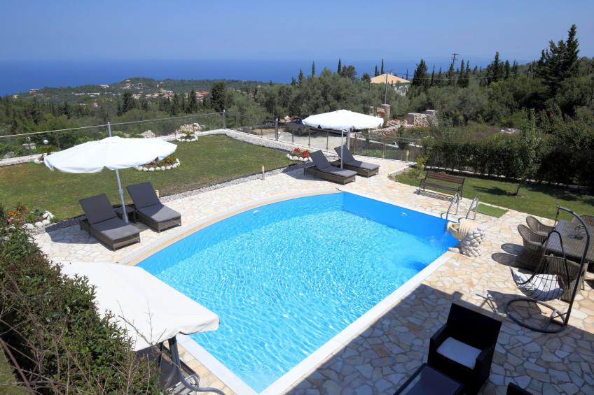 Luxuriöse Steinvilla Emily nahe dem Strand von Mylos - foto 2