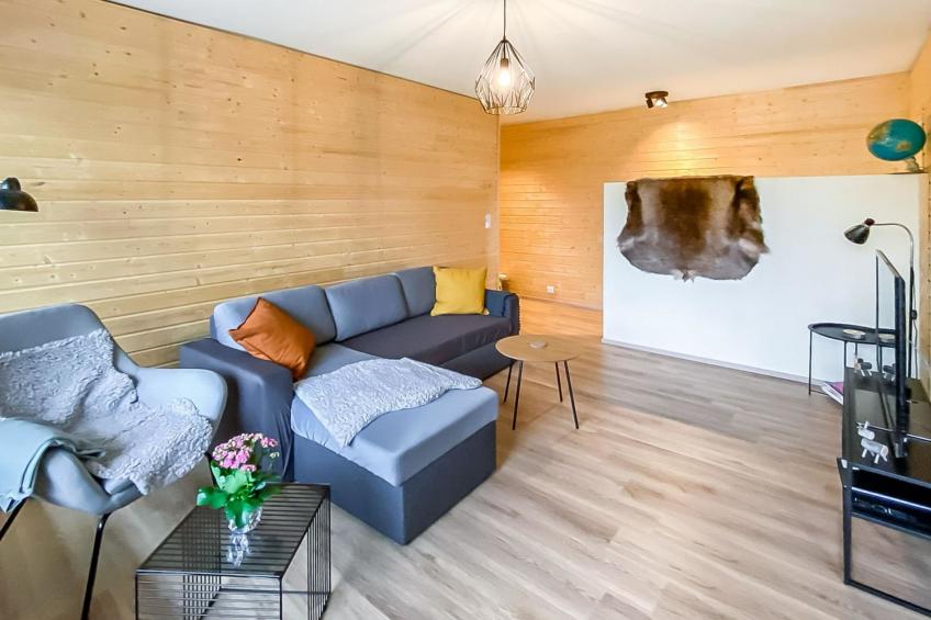 The cozy loggers suite