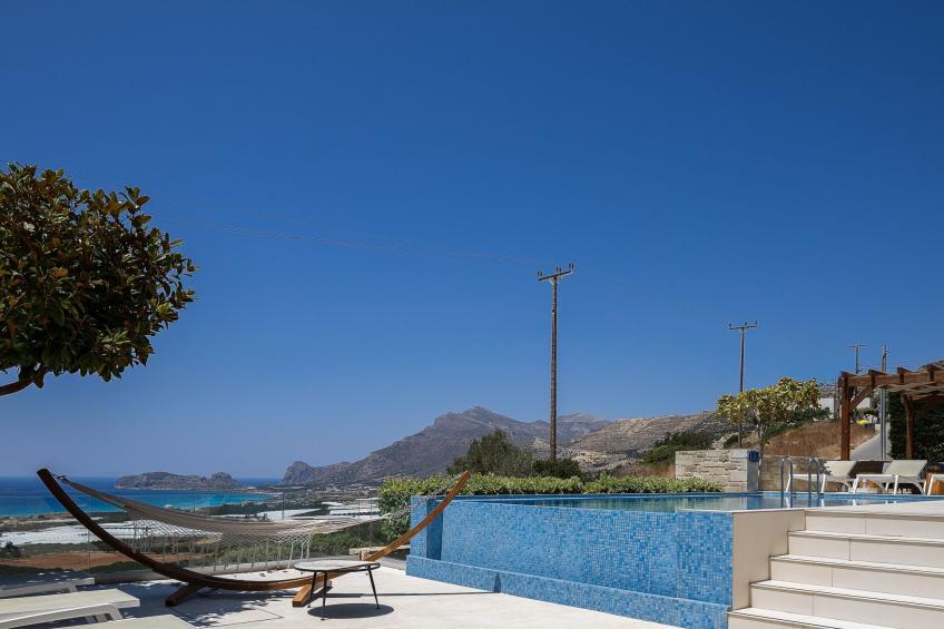 Villa Elpida I Meerblick, ''beheizter'' Pool - foto 43