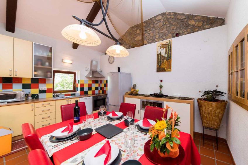 Ferienhaus an ruhiger Lage in Tribalj - BF-6W24V - foto 15