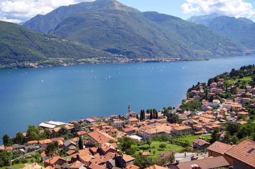 Wohnung Annetta mit Sicht auf See und Berge - foto 32