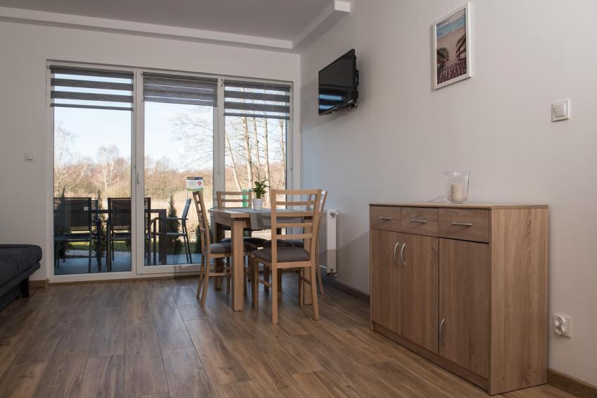 Apartament 4-osobowy parter Przystanek Jarosławiec - foto 5