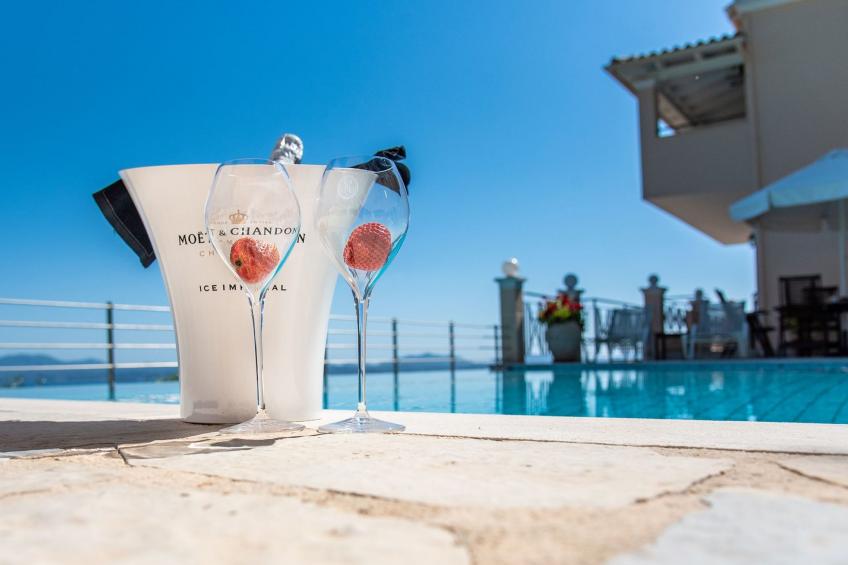 Villa Anthula mit Pool und herrlichem Meerblick - foto 17