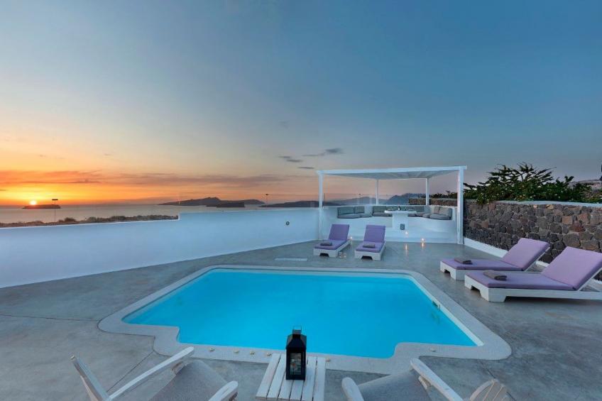 Hemera Ferienhaus Villa auf Santorin - foto 6