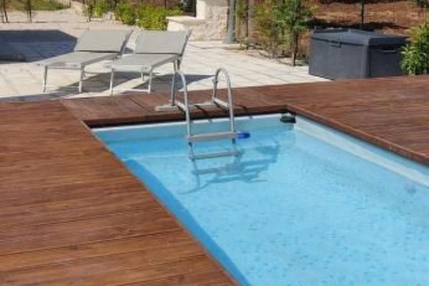 Rundes Steinhaus mit Whirlpool - foto 24